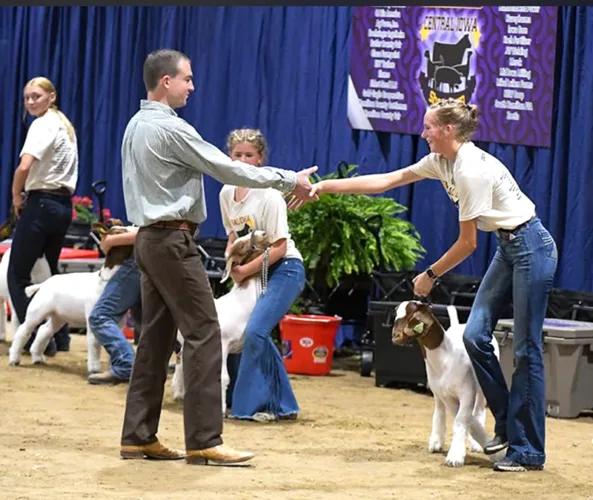 Results announced from the 2026 Hamilton County Fair goat show